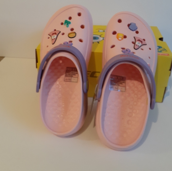 NEW! Women’s Spongebob SquarePants Skechers Fomies - Picture 4 of 4